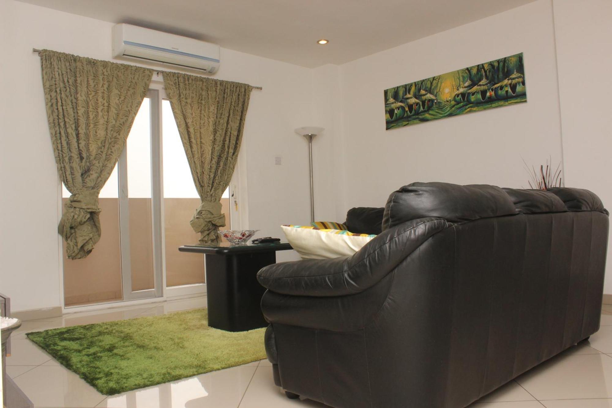 Accra Luxury Apartments Luaran gambar